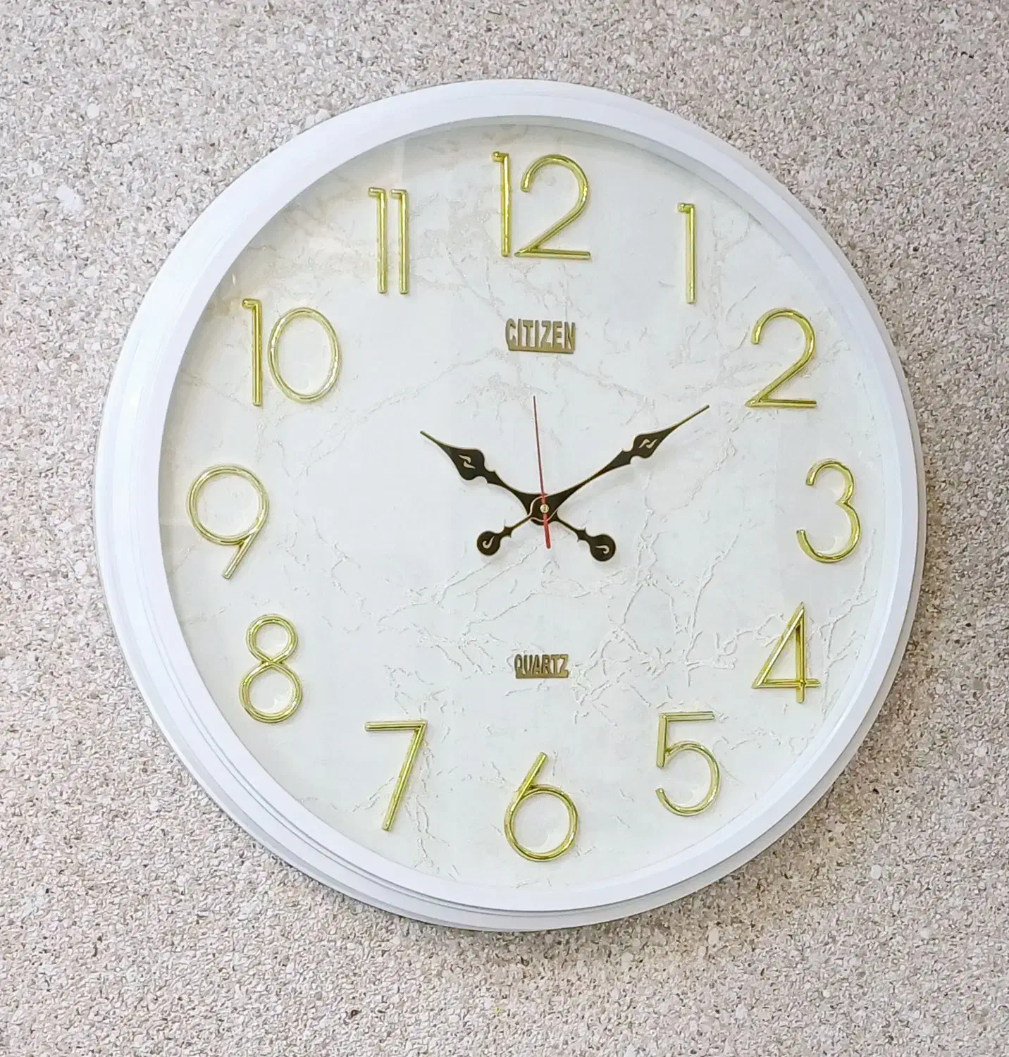 ساعت دیواری سیتیزن ۶۰۱۲|ساعت دیواری و تزئینی|مشهد, سپاد|دیوار