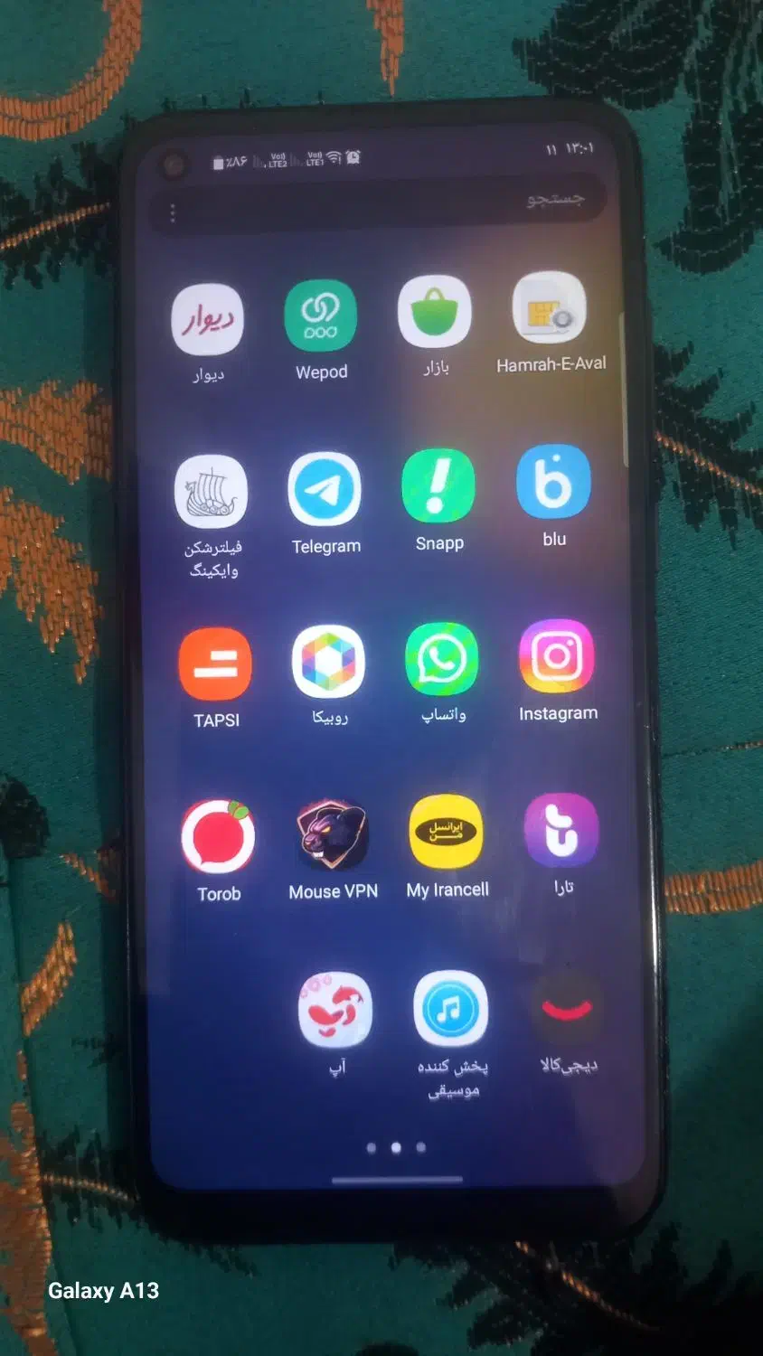 m11|موبایل|مشهد, خلق آباد سفلی|دیوار