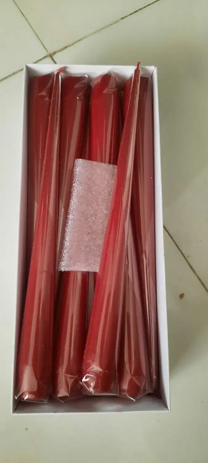 شمع نو یلدایی زرشکی|صنایع دستی و سایر لوازم تزئینی|مشهد, ادیب نیشابوری (شهرک غرب)|دیوار