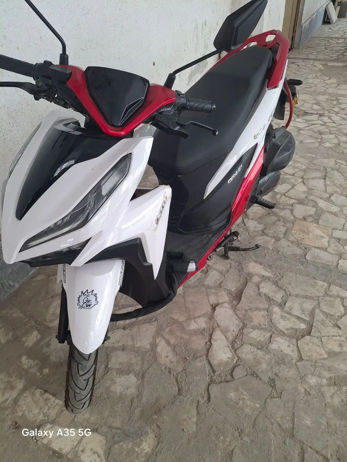 متور کلیک ۴۰۳|موتورسیکلت|بندرعباس, |دیوار