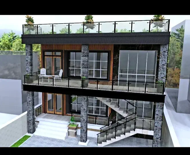 فروش آپارتمان ویلایی۲طبقه مدرن وشیک نوشهرباسند|فروش آپارتمان|نوشهر, |دیوار