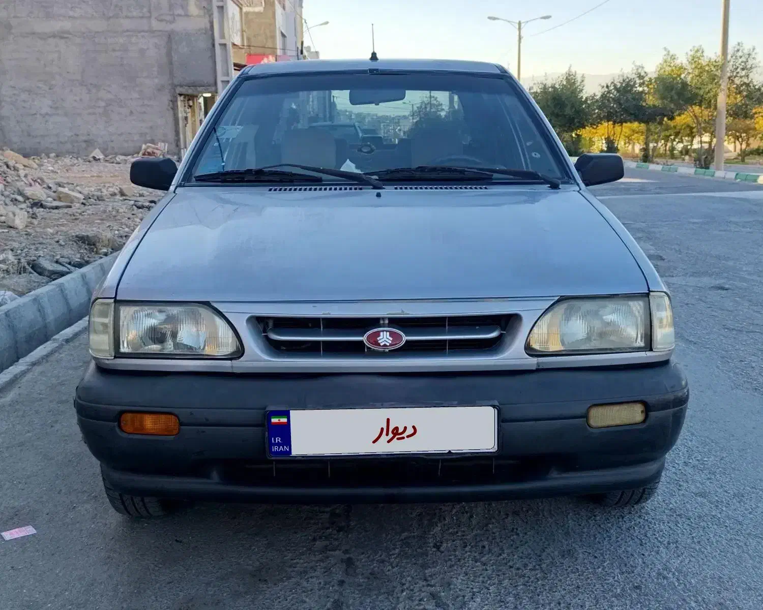 پراید 86دوگانه کارخانه|خودرو سواری و وانت|یاسوج, |دیوار