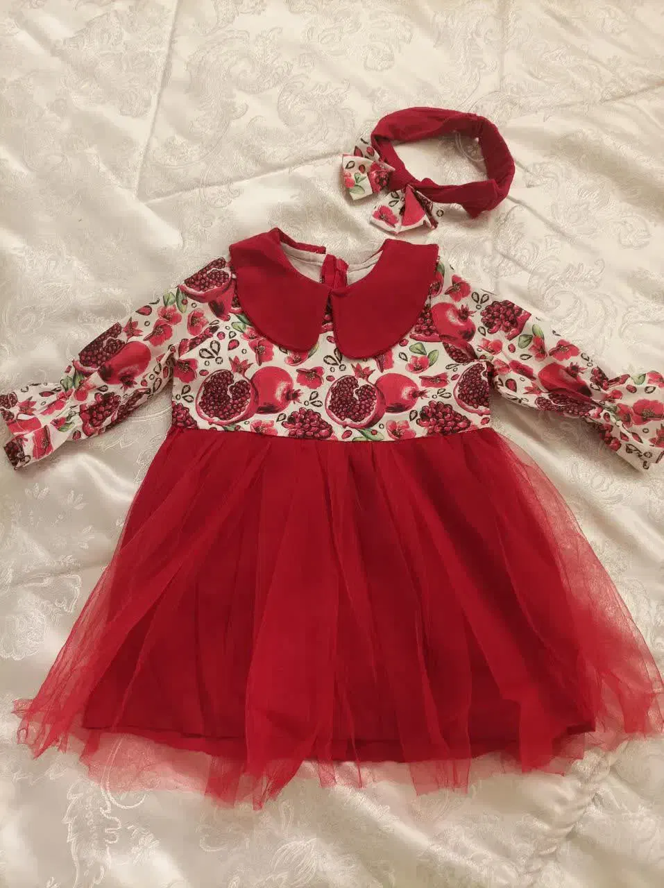 پیراهن یلدایی یکسال و دوسال و نوزادی|کفش و لباس بچه|تهران, دکتر هوشیار|دیوار