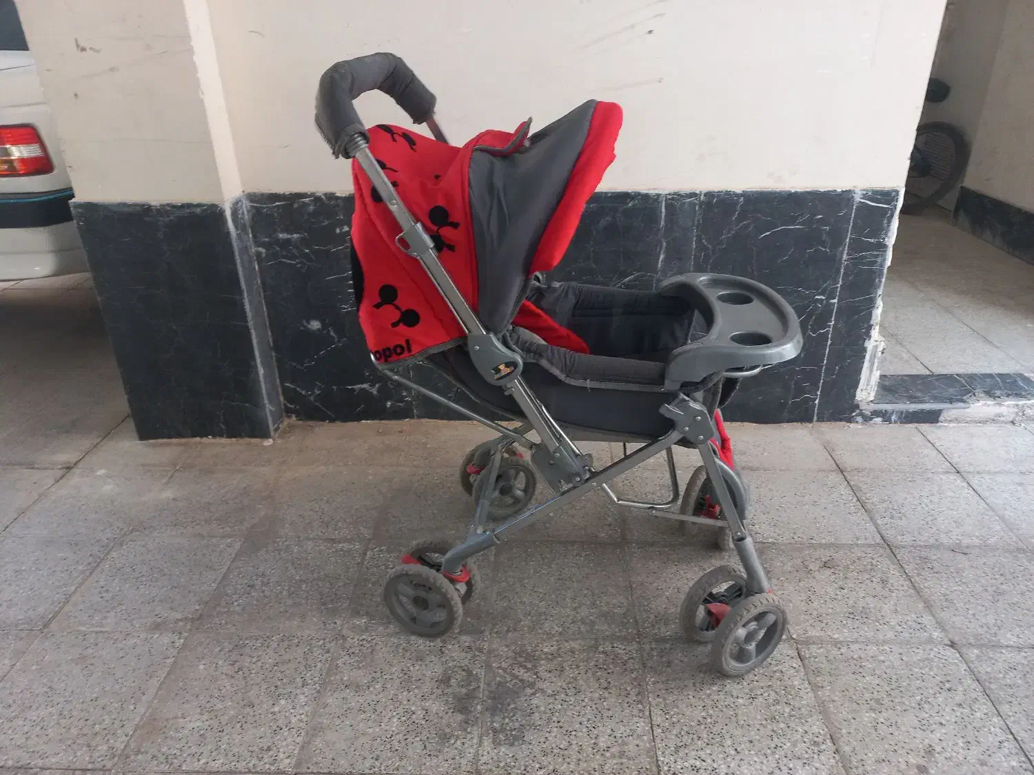 کالسکه مارک چیکو|کالسکه و لوازم جانبی|تربت‌حیدریه, شهرک ولیعصر|دیوار