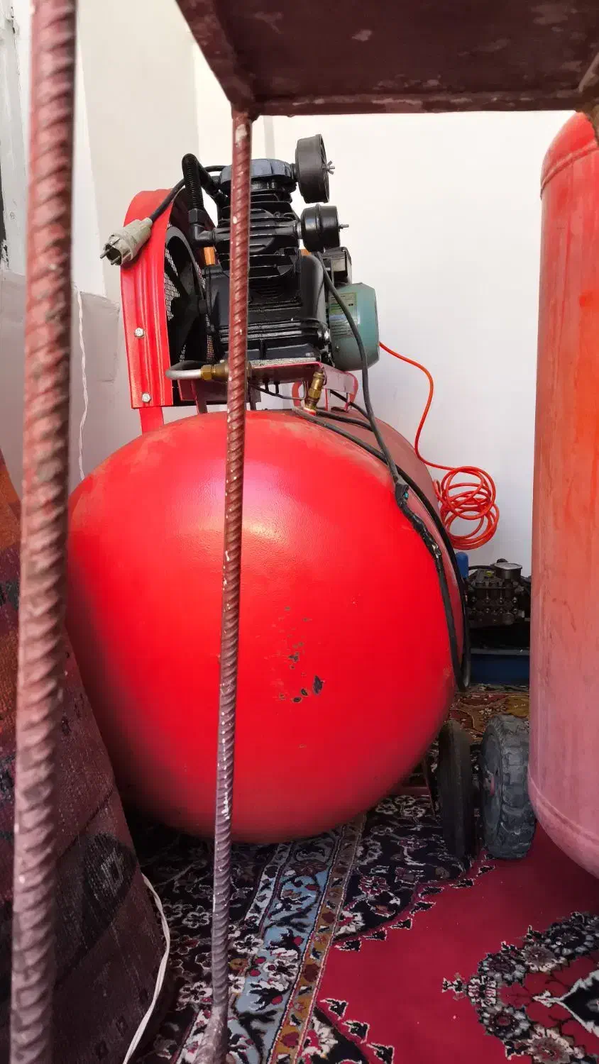 پمپ باد ۳۵۰|ماشین‌آلات صنعتی|دهلران, |دیوار