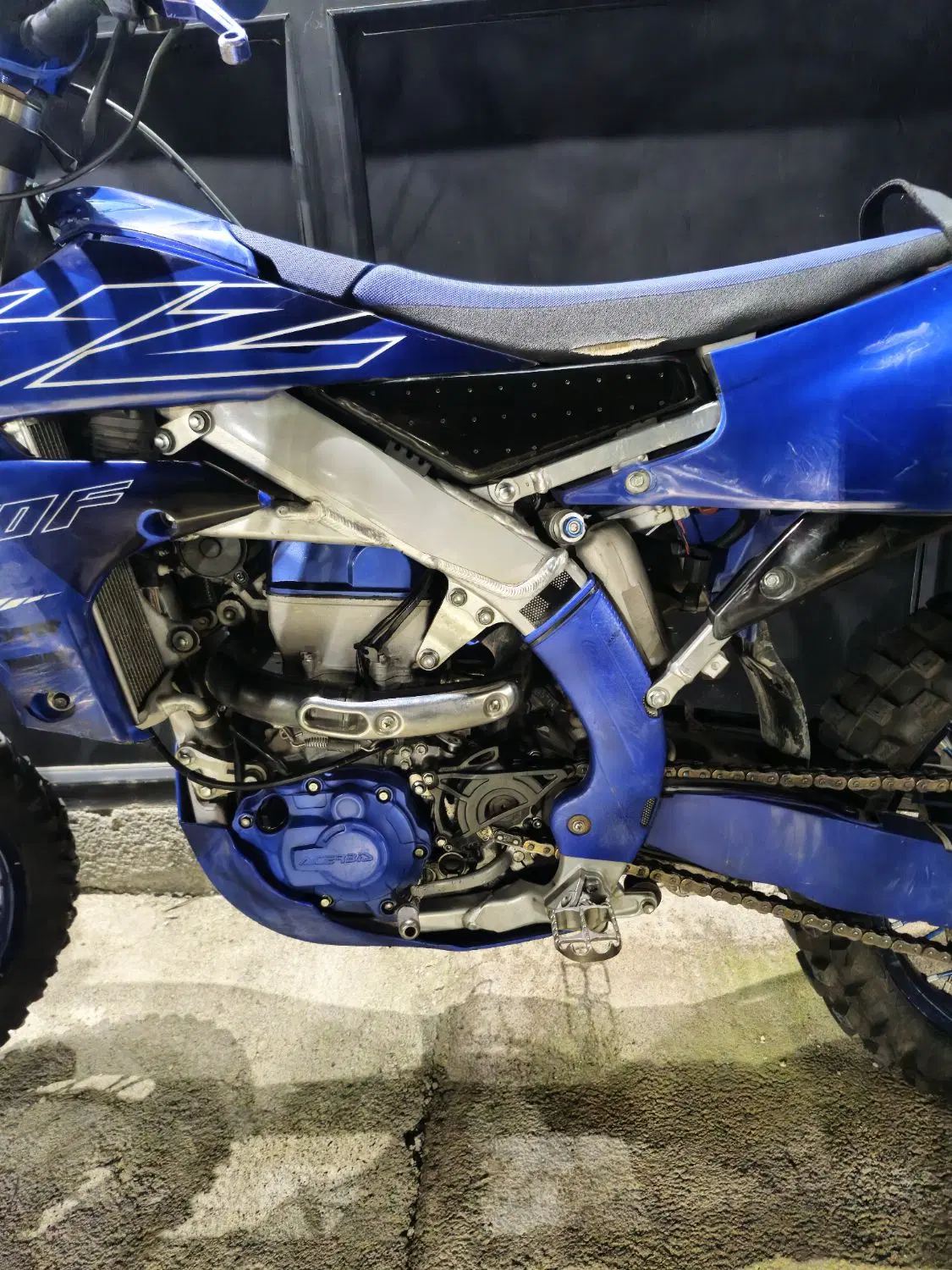 yzf450 2022|موتورسیکلت|مینودشت, |دیوار