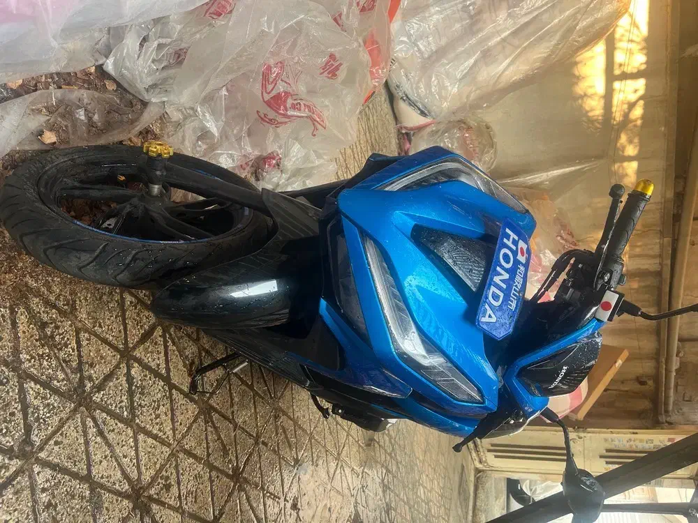 کلیک 150 آبی زدیکسی|موتورسیکلت|تهران, شهرک شریعتی|دیوار