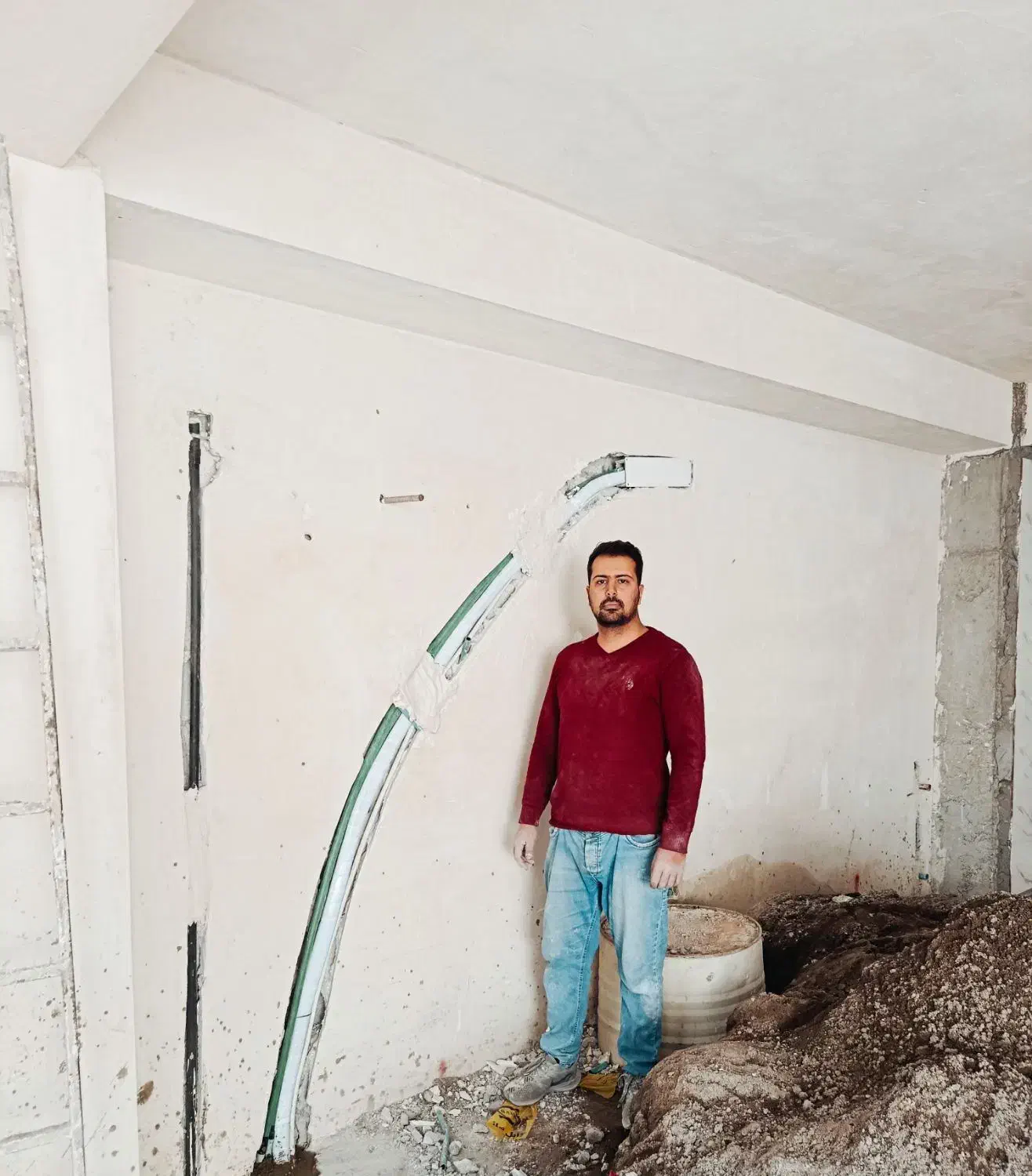 لوله گذاری کولر گازی نصب و جابجایی کولر گازی|خدمات پیشه و مهارت|تبریز, |دیوار