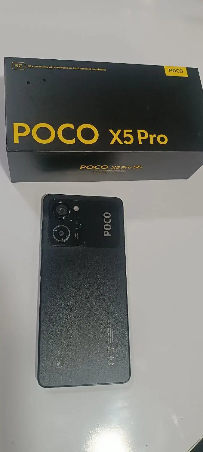 poco x5 pro 256|موبایل|شیراز, شهرک سراج‎|دیوار