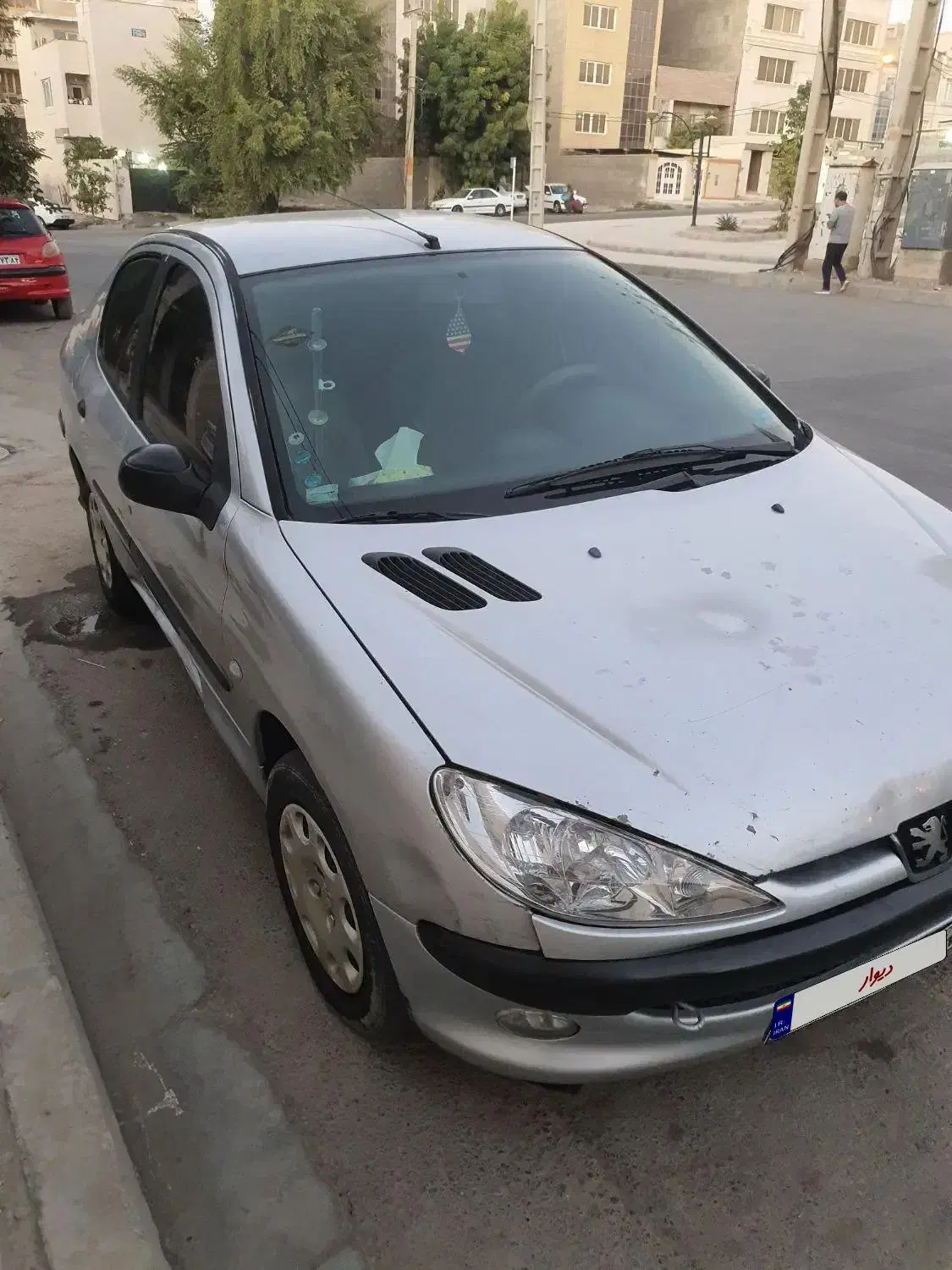 پژو۲۰۶ دوگانه کارخانه|خودرو سواری و وانت|بندرعباس, |دیوار