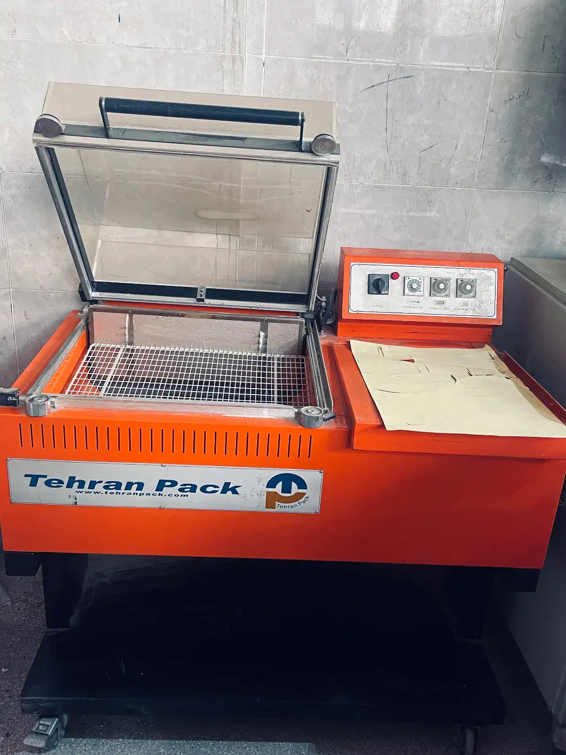 دستگاه شیرینک کابین دار|ماشینآلات صنعتی|پردیس, کمرد|دیوار