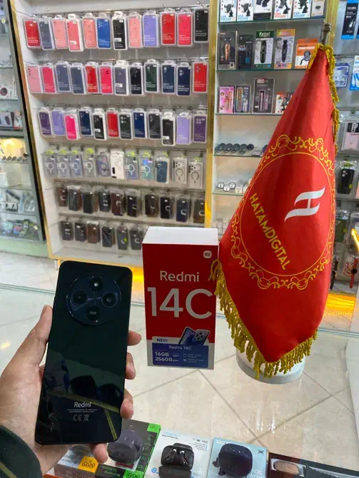 گوشی کارکرده شیائومی Redmi14c 256/8|موبایل|یزد, |دیوار