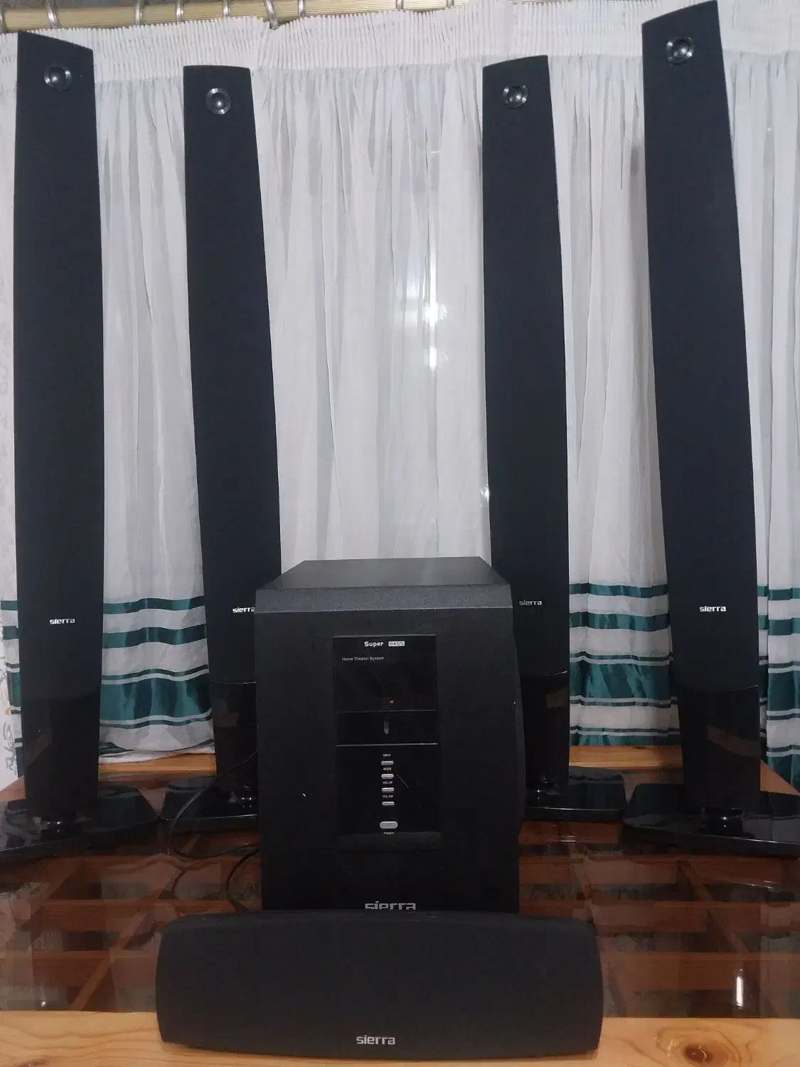 باند اسپیکر|سیستم صوتی خانگی|سیاهکل, |دیوار