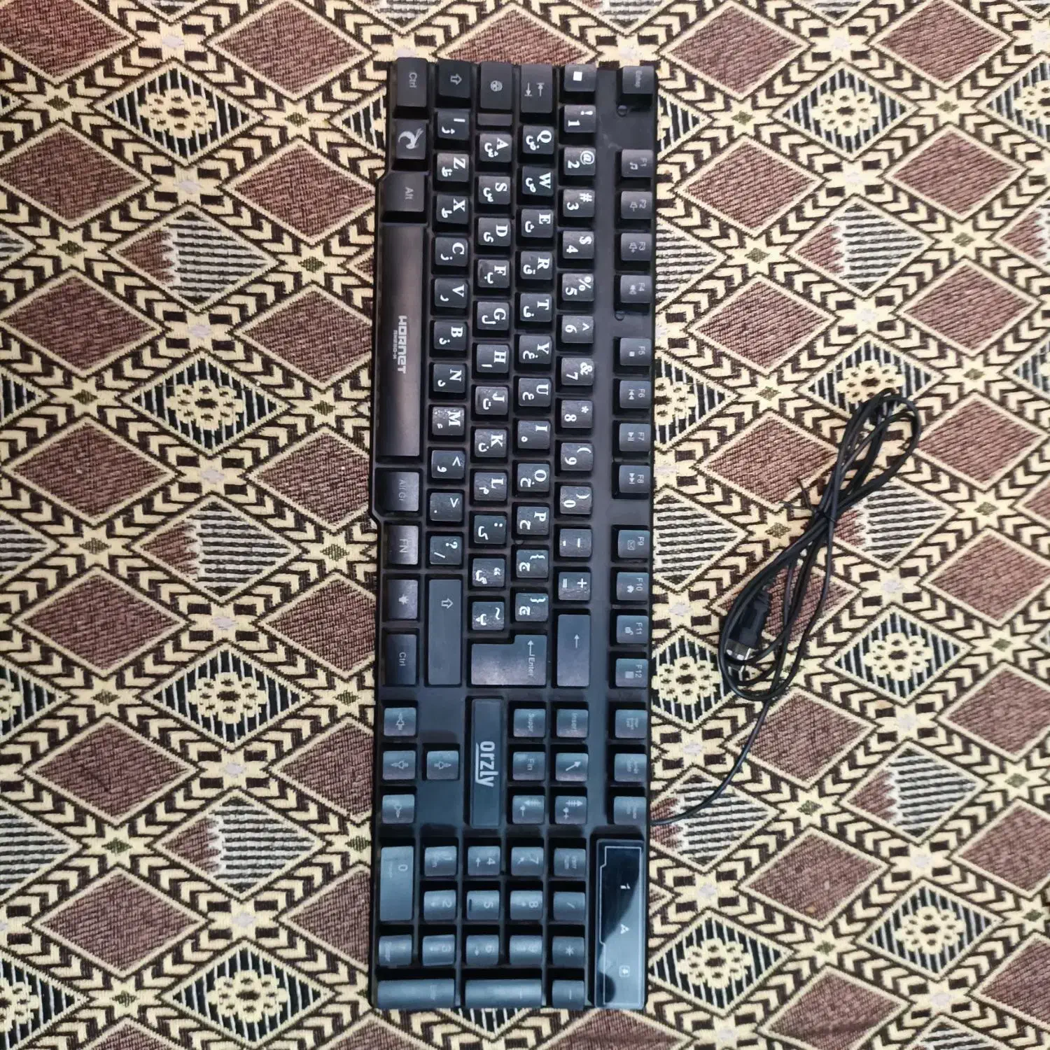 ست گیمینگ اورزلی مدل RX250 نورپردازی LED RGB|قطعات و لوازم جانبی رایانه|کرج, ساسانی (قلمستان)|دیوار