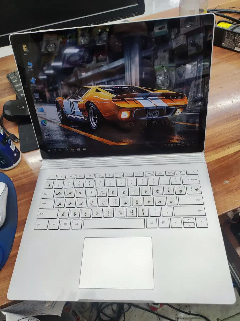 لپ تاپ Surface Book 2 دو گیگ گرافیک|رایانه همراه|اصفهان, قلعه طبره|دیوار