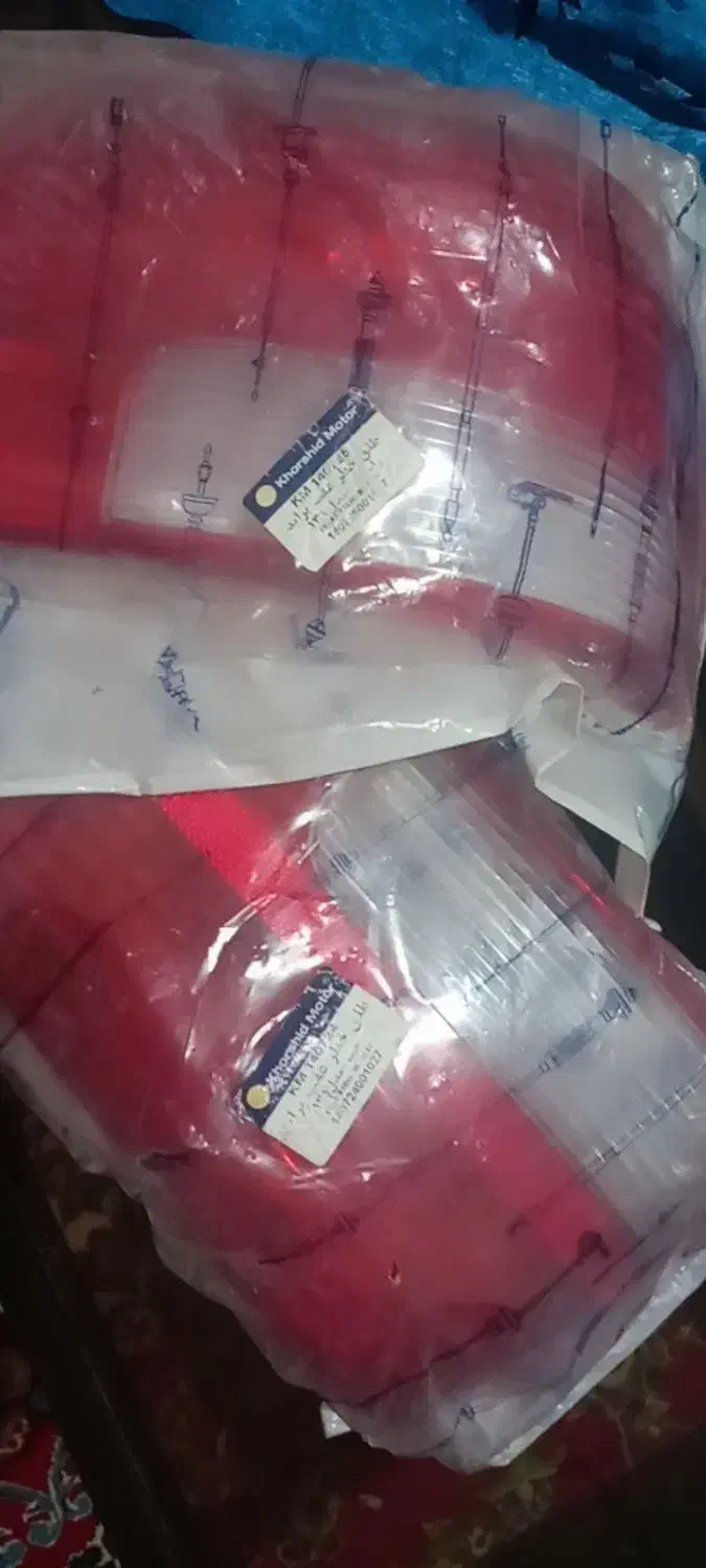 دو تا چراغهای پراید ۹|قطعات یدکی و لوازم جانبی|قائمشهر, |دیوار