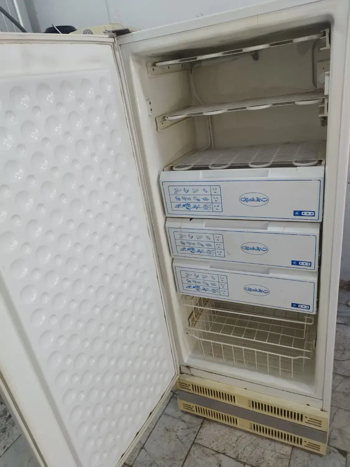 فریزر جنرال استیل|یخچال و فریزر|رفسنجان, |دیوار