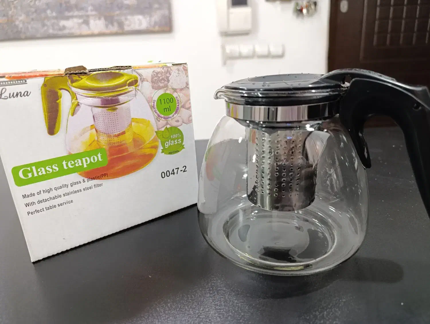 قوری پیرکس فقط ۱۵۰ هزار|قوری، کتری، قهوه‌ساز دستی|کرمانشاه, |دیوار