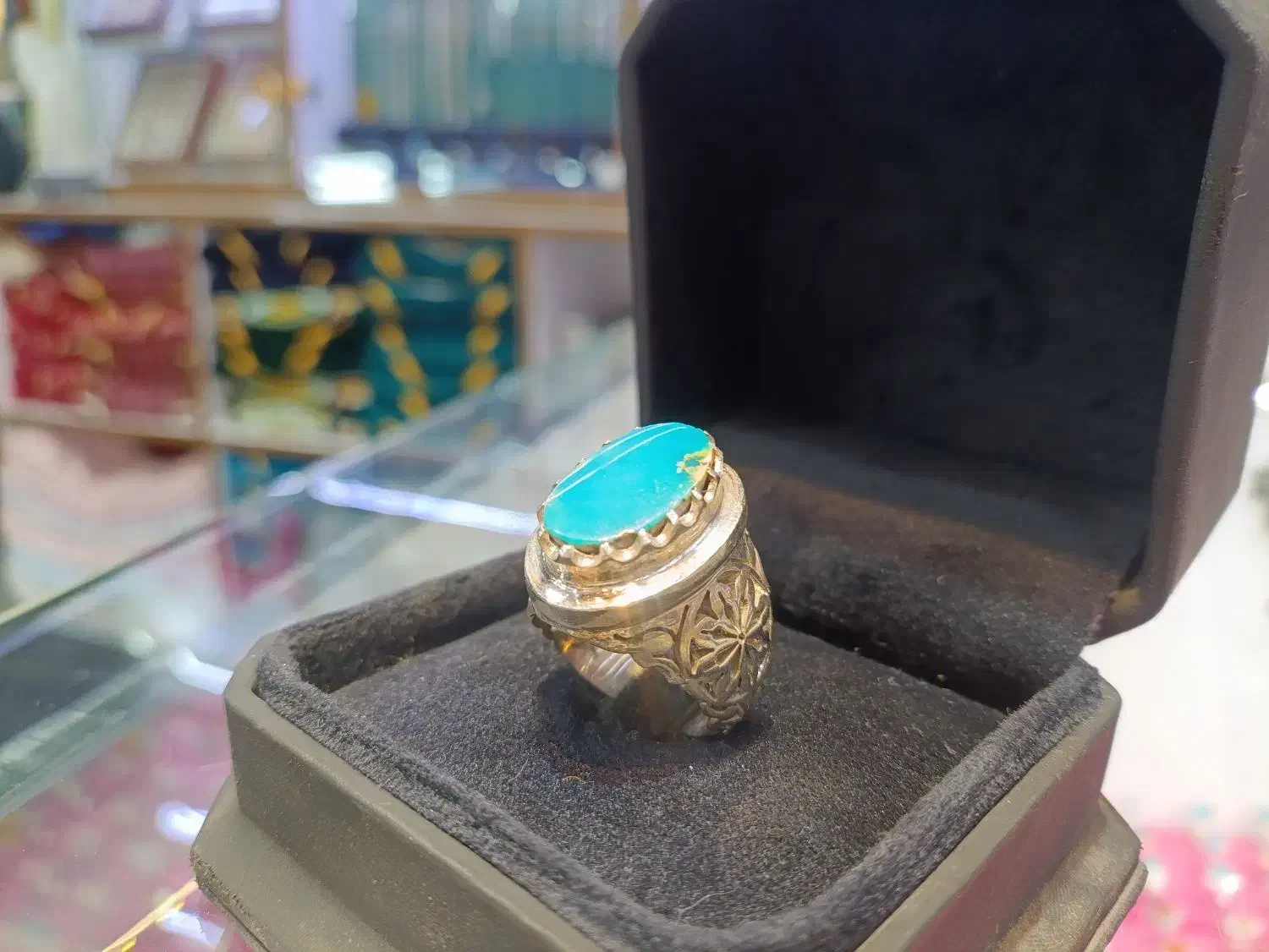 انگشتر فیروزه نیشابور|جواهرات|ری, هاشم‌آباد|دیوار