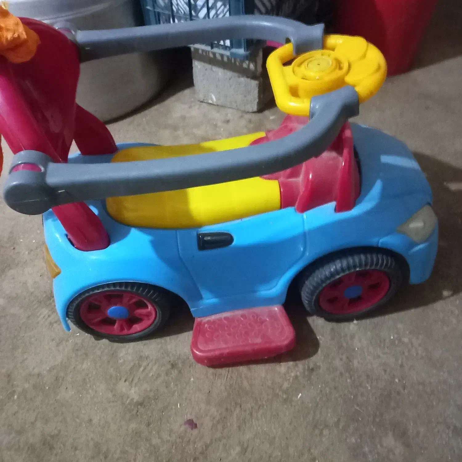 ماشین کودک|اسباببازی بچه|سنندج, |دیوار