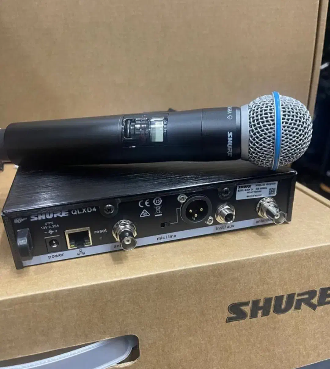 میکروفن بی سیم سوپر های کپی شور|آلات موسیقی|نجفآباد, یزدانشهر|دیوار