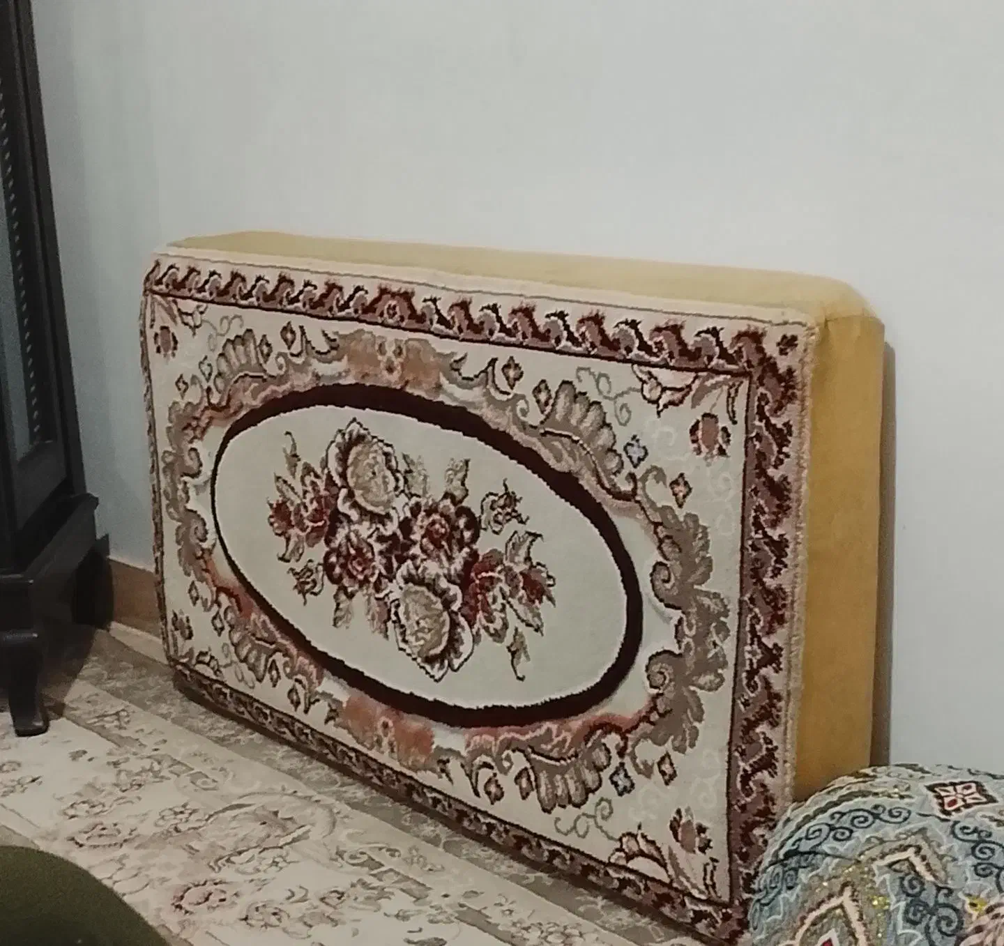 پشتی|پشتی|پاکدشت, خاتون آباد|دیوار