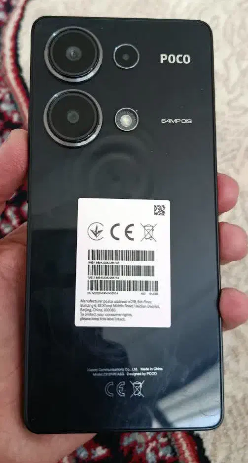 گوشی پوکو ام 6 پورو|موبایل|ارومیه, |دیوار