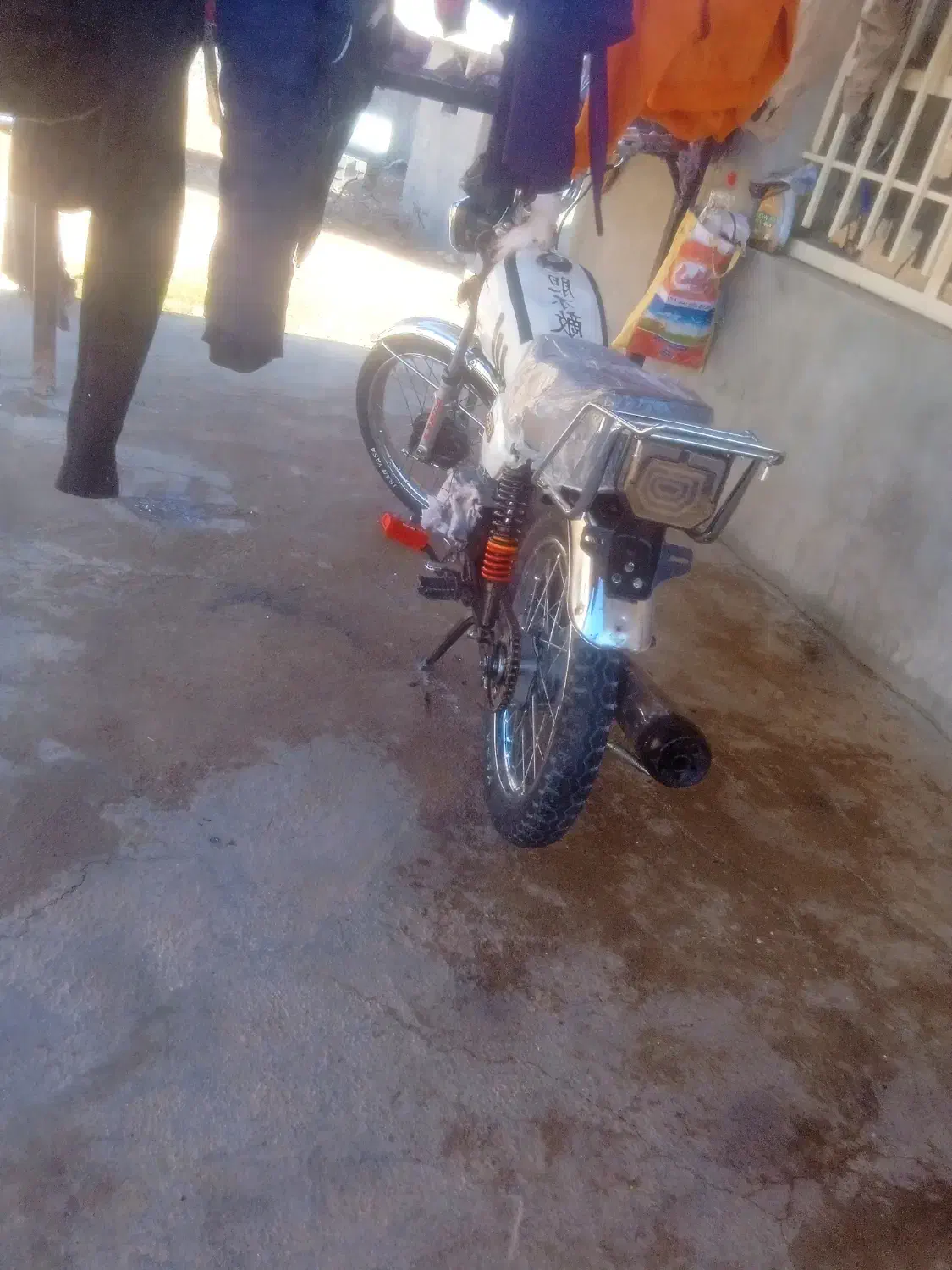 موتور 150مزایده|موتورسیکلت|زرنه, |دیوار