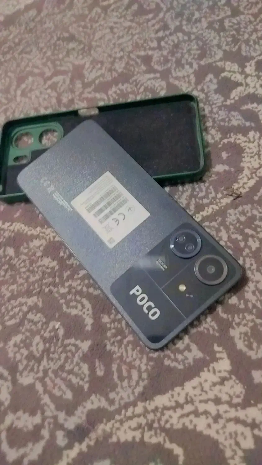 موبایل پوکو C65|موبایل|جیرفت, |دیوار