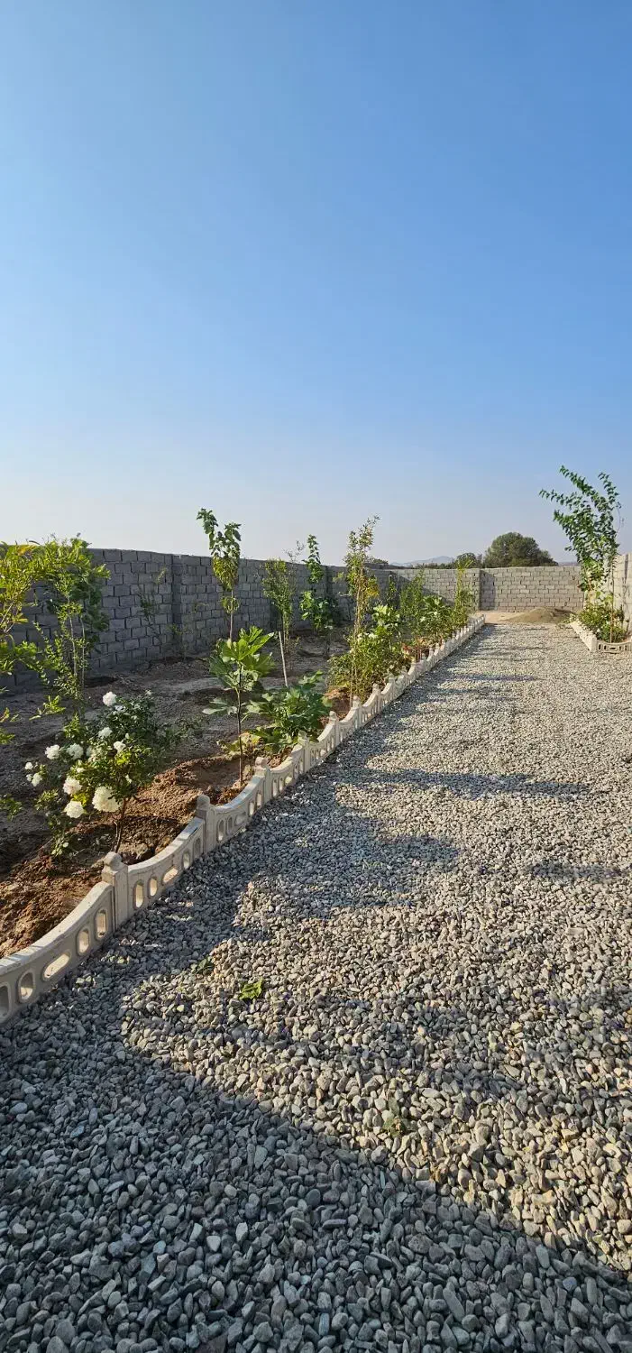 باغچه سنددار شهرکی با آب دائم معاوضه با خودرو|فروش زمین و ملک کلنگی|شهریار, اصیل آباد|دیوار