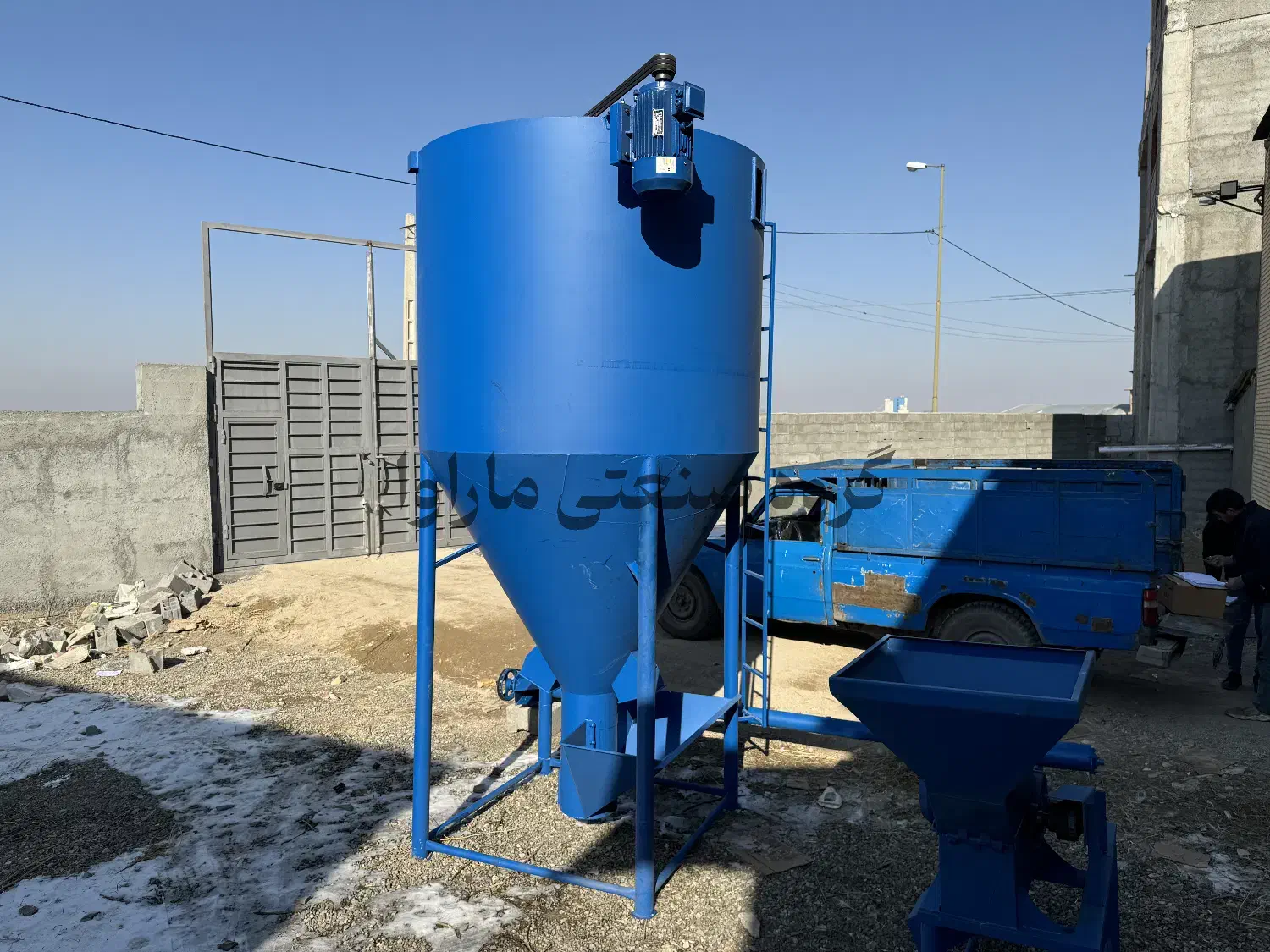 آسیاب میکسر خوراک دام و طیور 500 مرغداری دامداری|ماشین‌آلات صنعتی|کرمانشاه, |دیوار