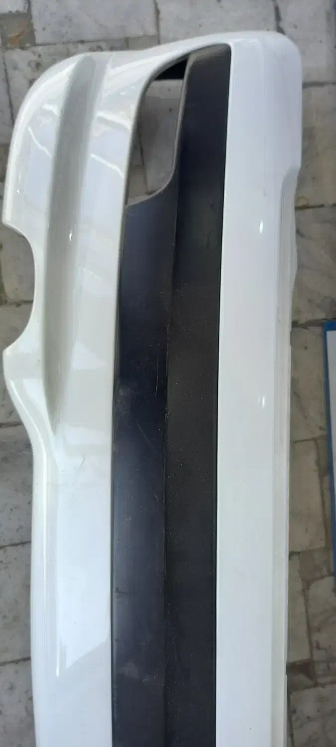 سپر عقب استوک 207 مدل 90|قطعات یدکی و لوازم جانبی|یزد, |دیوار