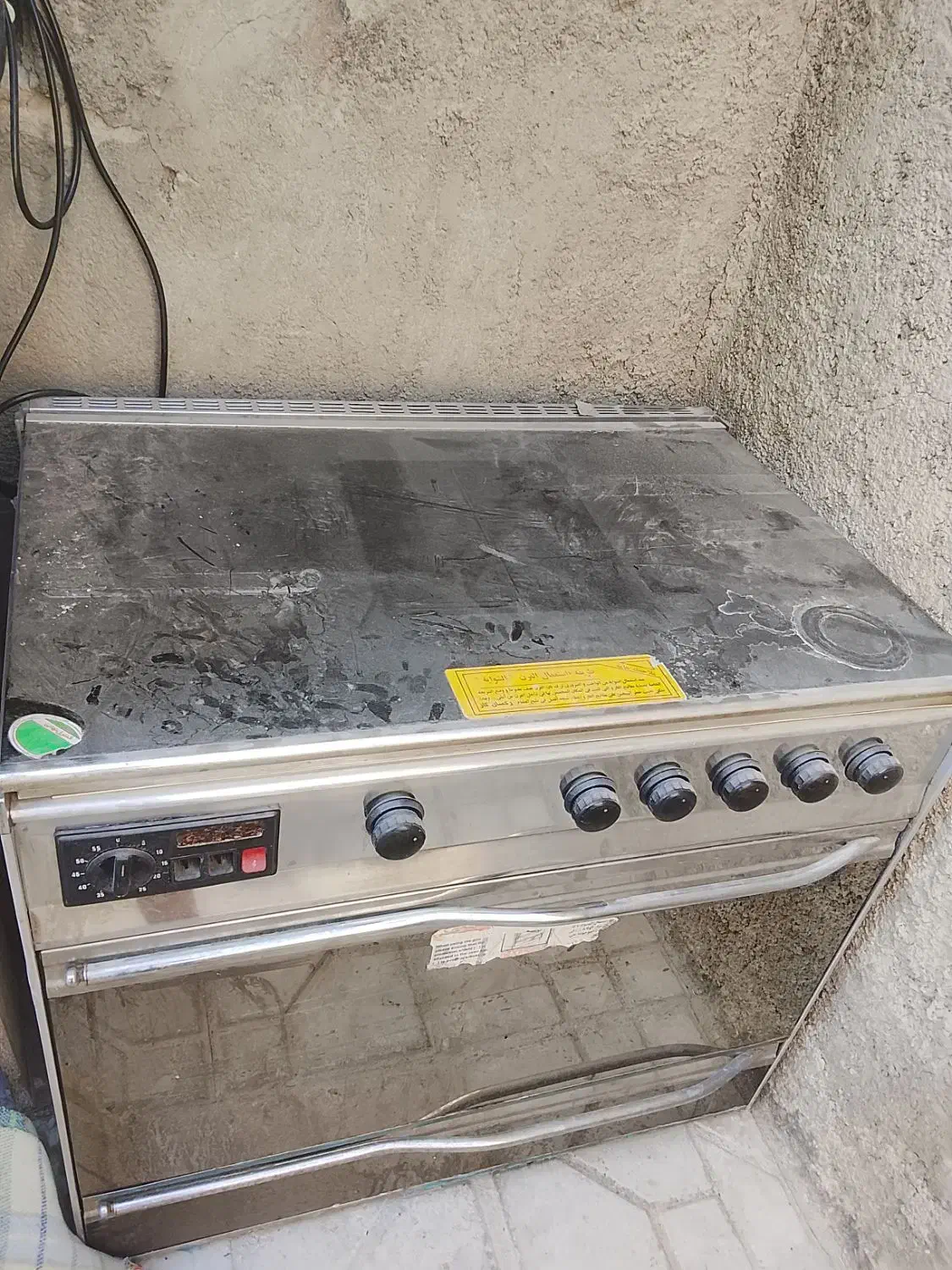 گاز فر|اجاق گاز و لوازم برقی پخت‌وپز|ارژن, |دیوار