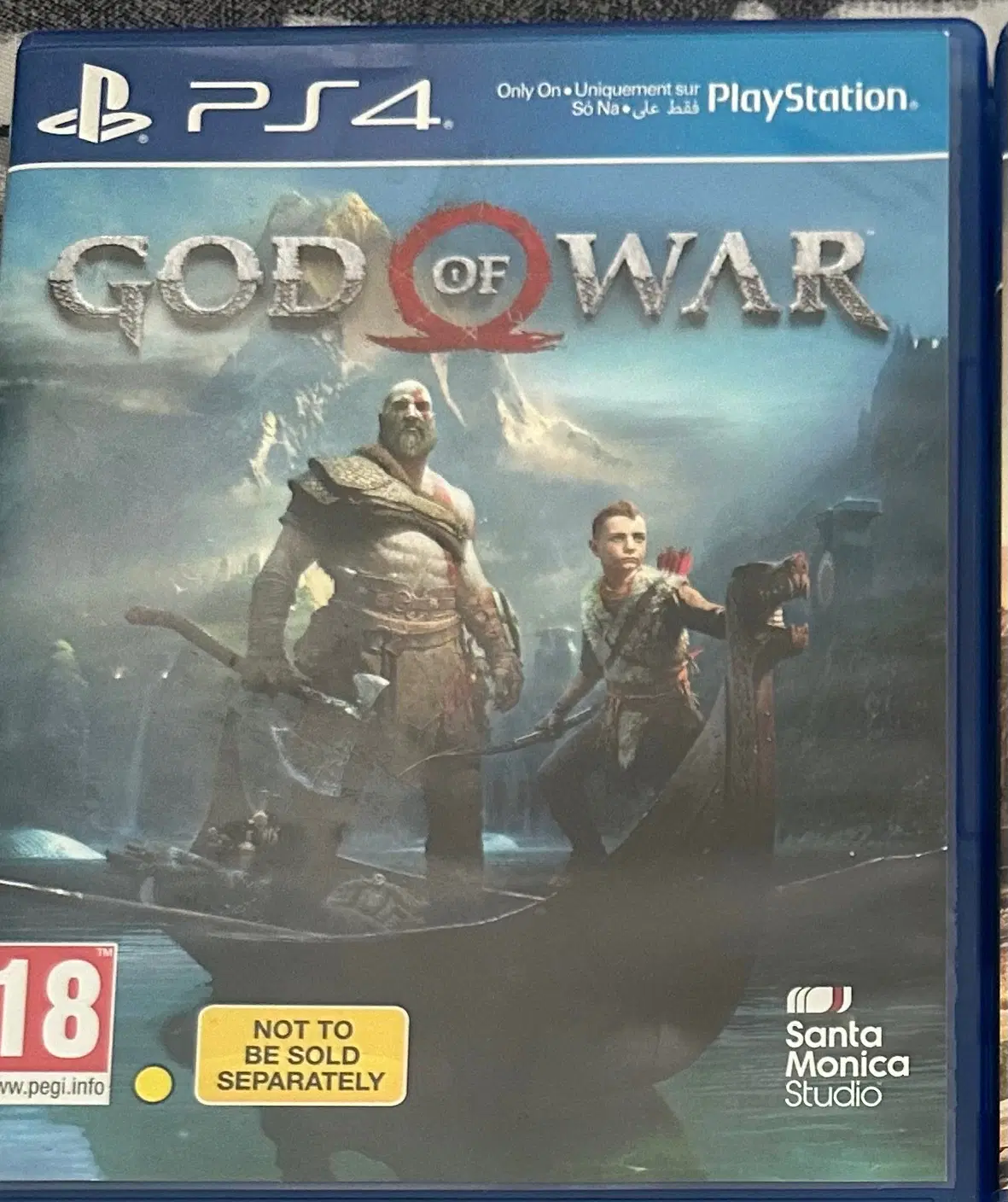 God of war 2018|کنسول، بازی ویدئویی و آنلاین|کیش, |دیوار
