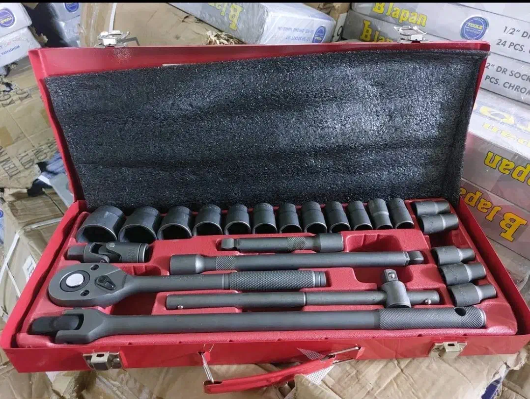 آچار بکس 24 پارچه کروم وانادیوم وارداتی|ابزارآلات|تهران, خواجه نصیر طوسی|دیوار