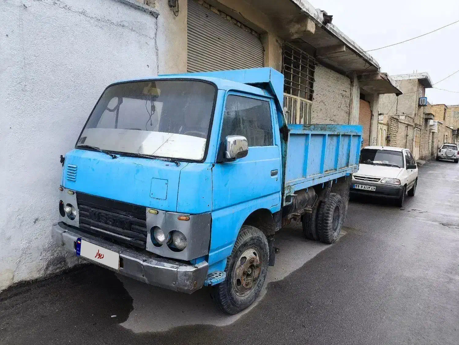 نیسان کمپرسی|خودرو سنگین|مرودشت, ابوذر شمالی|دیوار