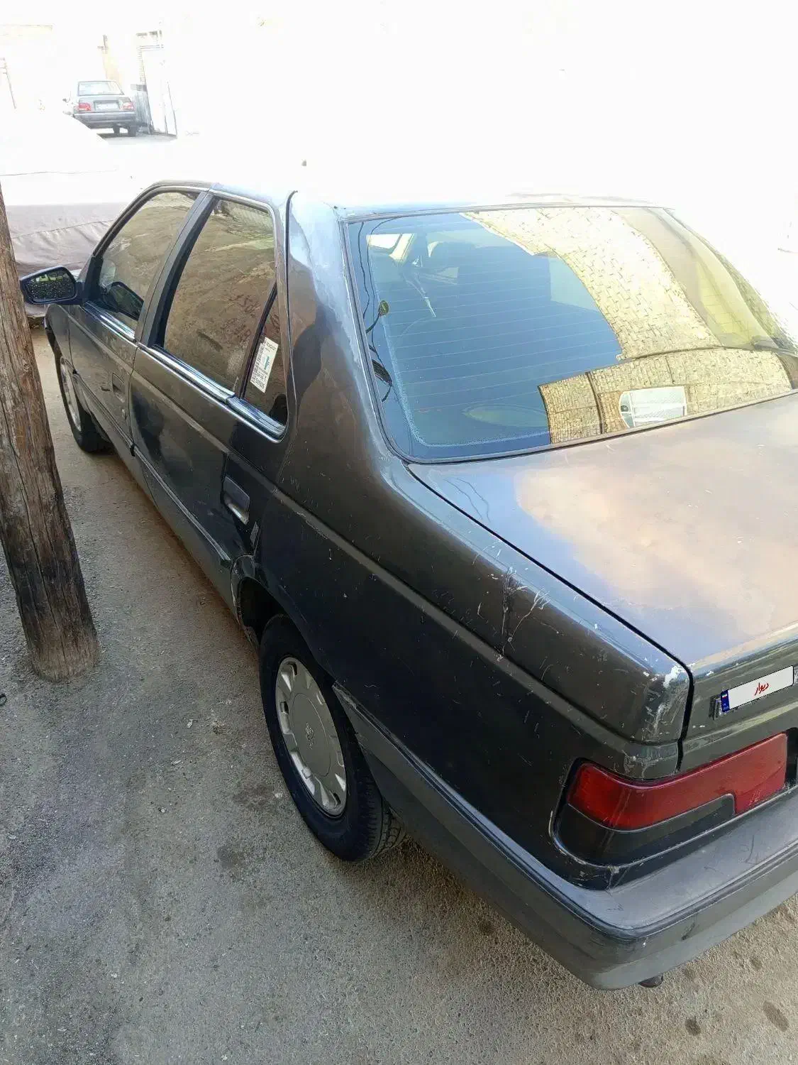 405glxانژکتور معاوضه هم دارم|خودرو سواری و وانت|قم, نخودی|دیوار