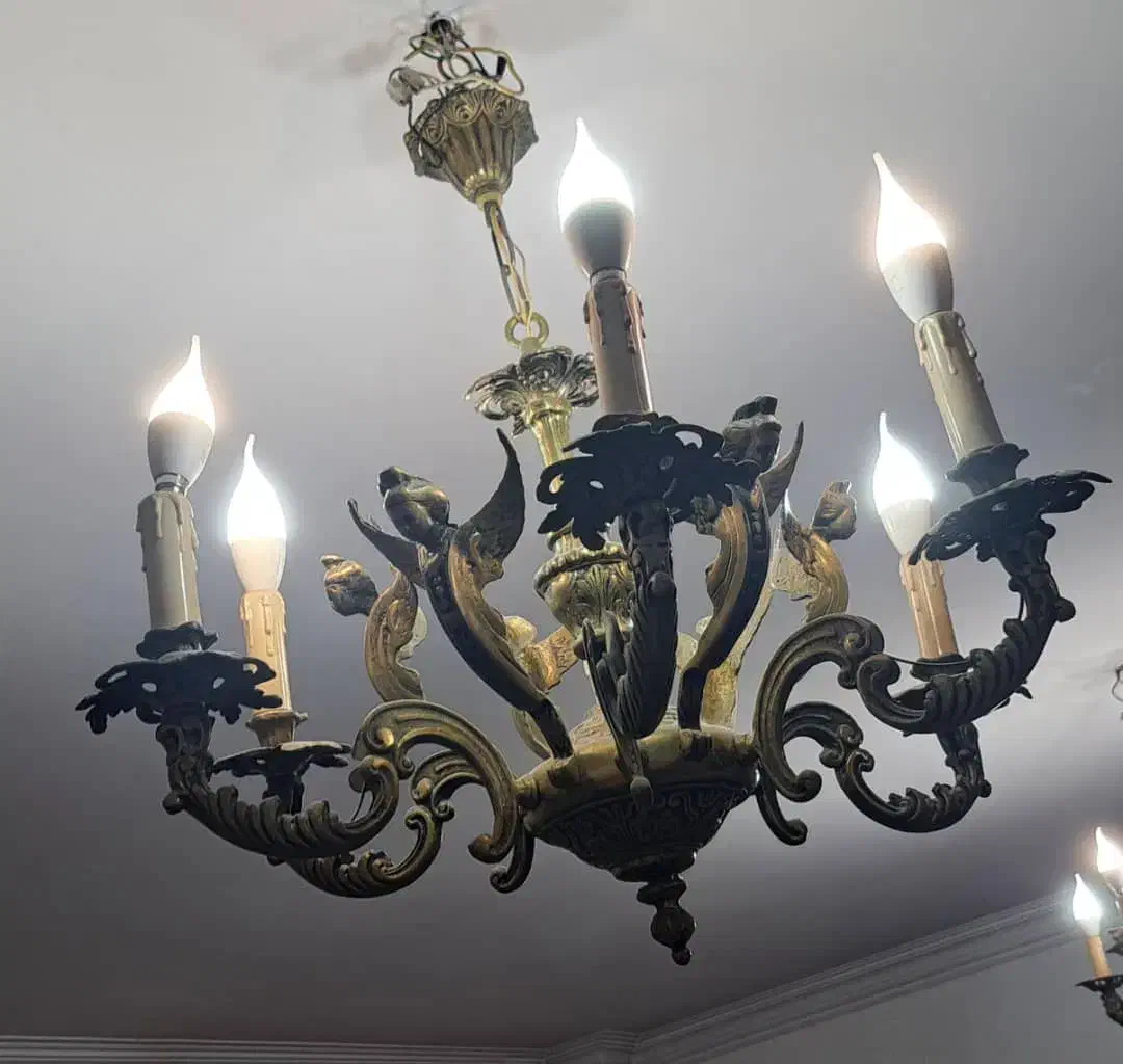 لوستر۳عدد|لوستر و چراغ آویز|فردیس, شهرک ناز|دیوار