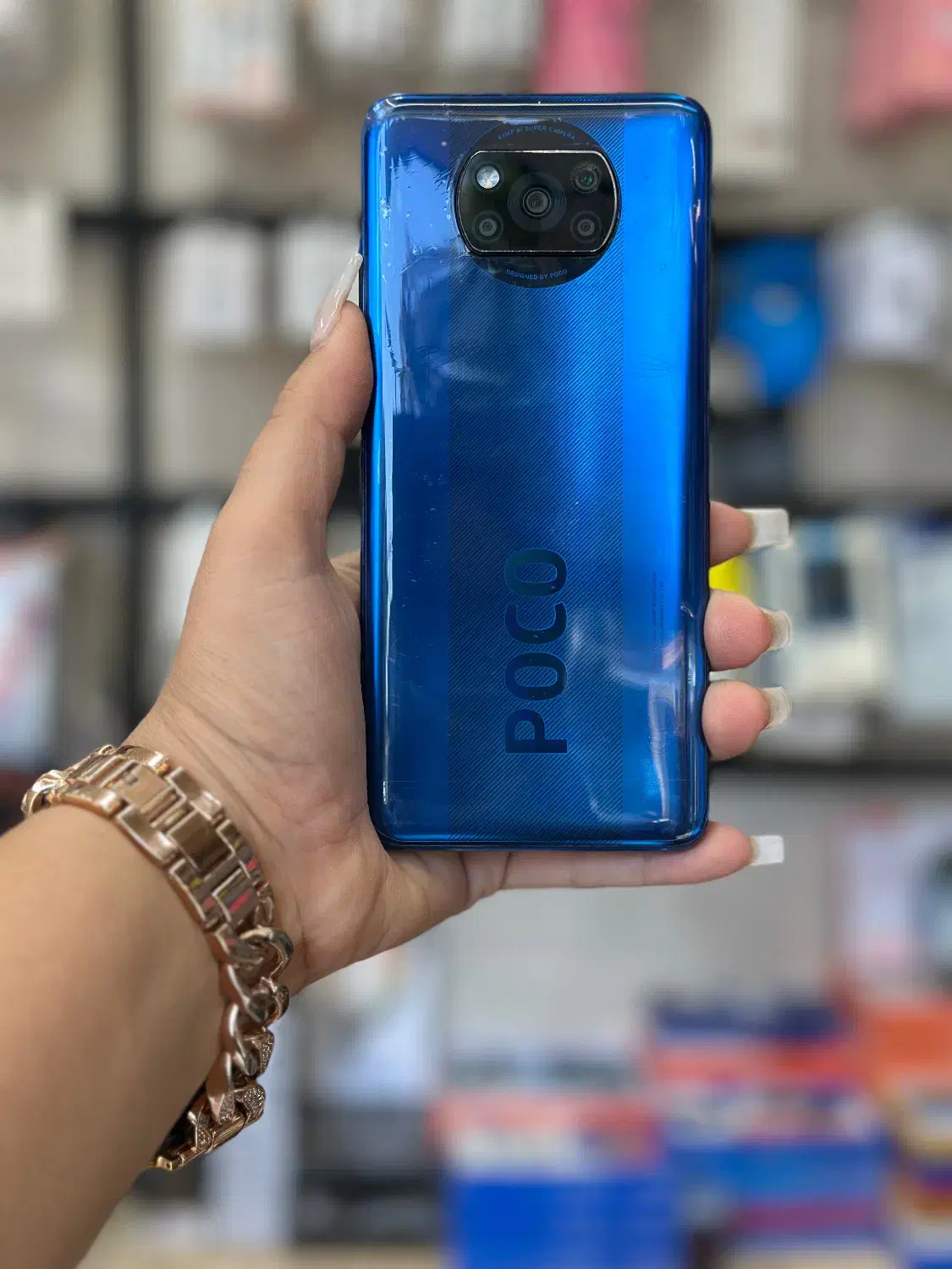 شیاومی poco X3pro حافظه256گیگ رم8 کاملا سالم|موبایل|تبریز, |دیوار
