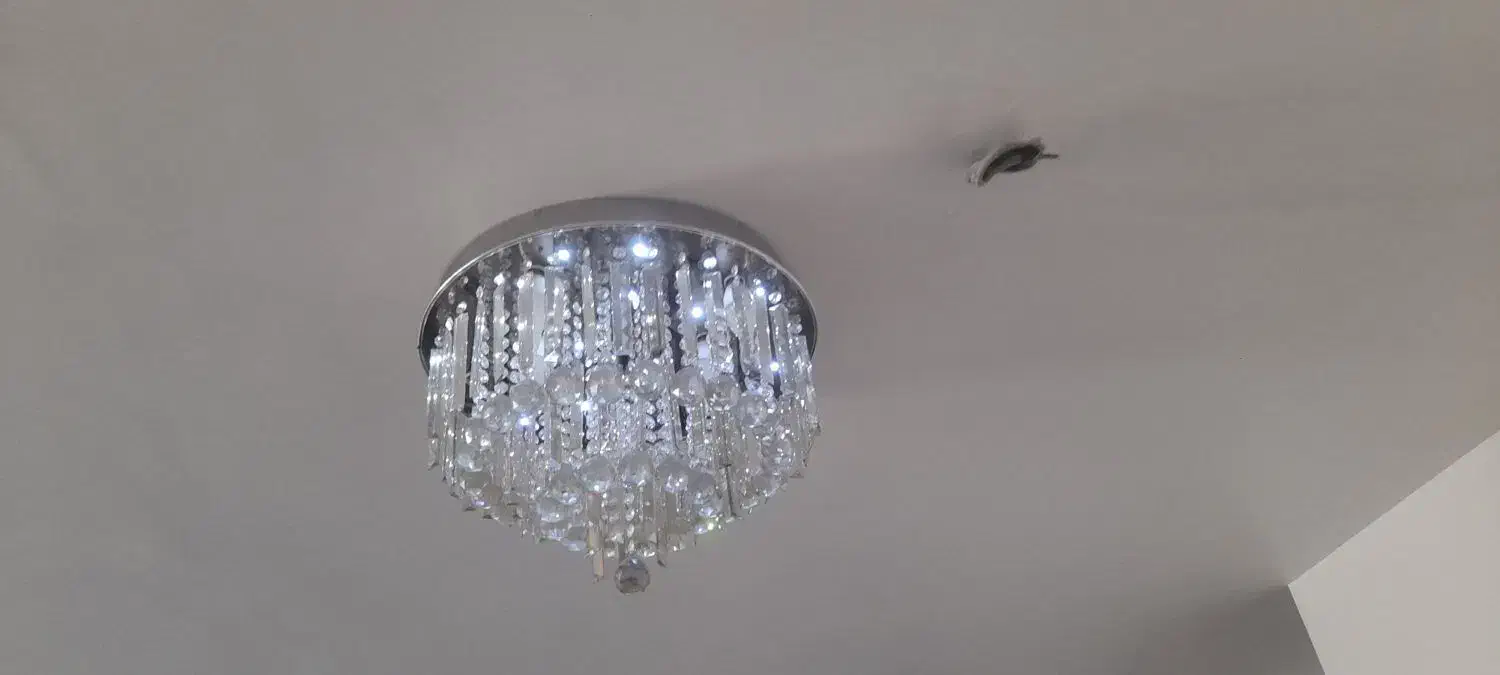 ۲ عددلوستر ده شعله|لوستر و چراغ آویز|گرگان, |دیوار