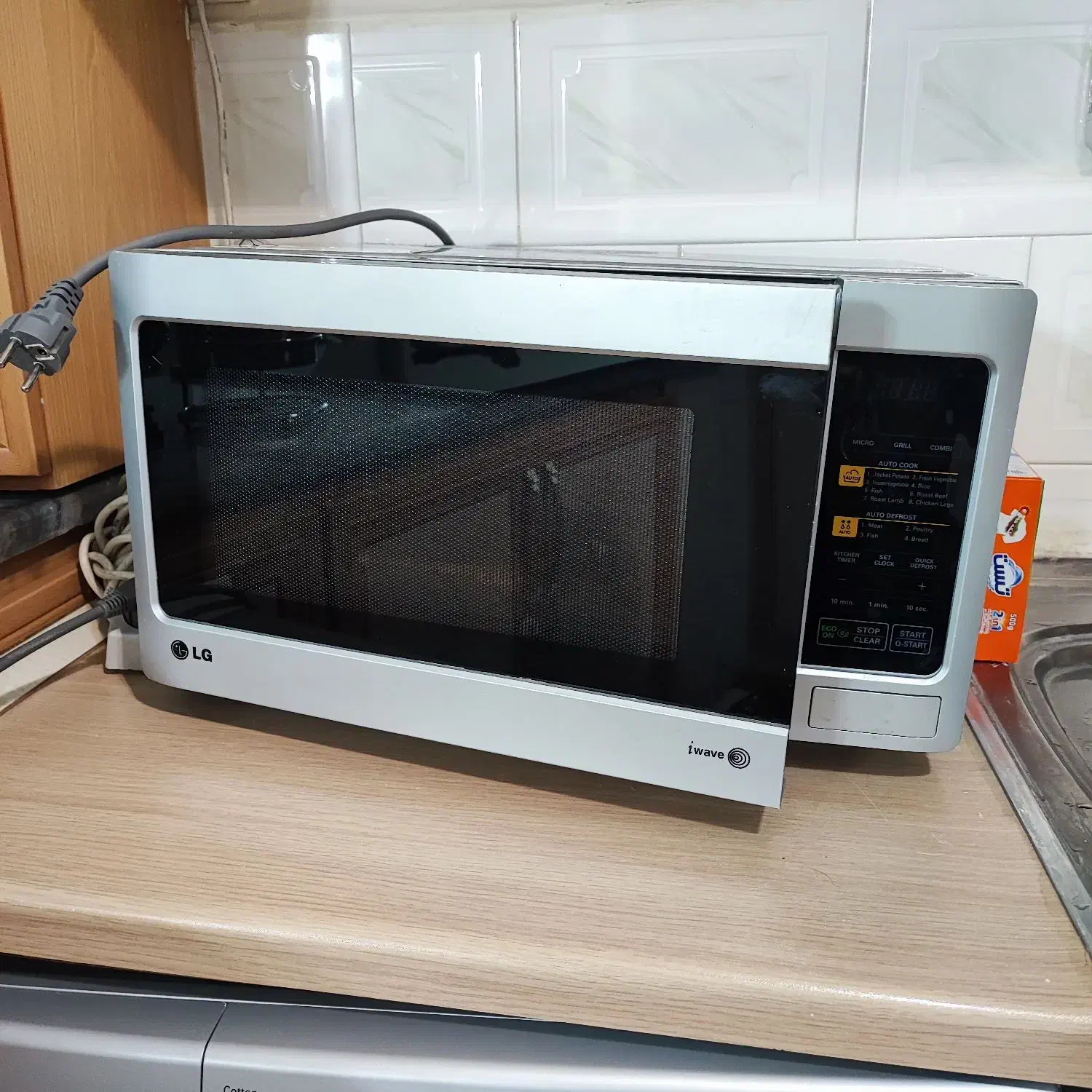 ماکروفر ال جی|اجاق گاز و لوازم برقی پختوپز|تبریز, |دیوار