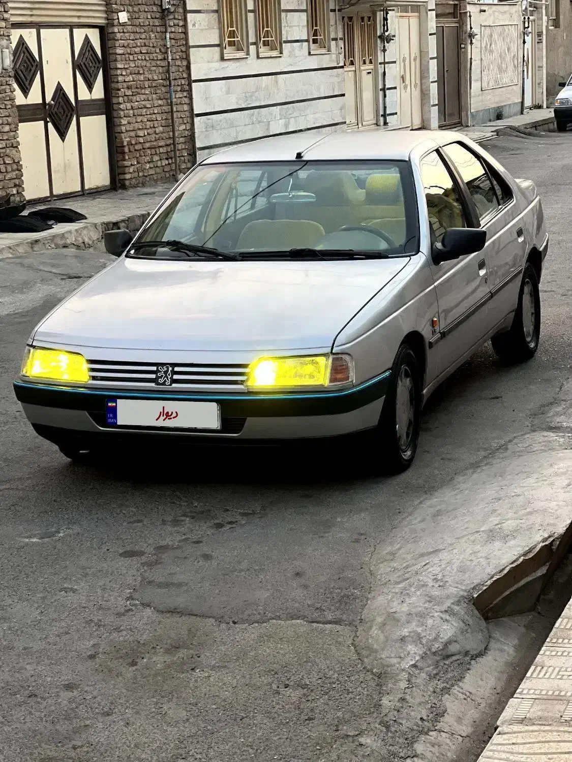 405مدل 95 سالم عروسک|خودرو سواری و وانت|نظرآباد, نظرآباد|دیوار