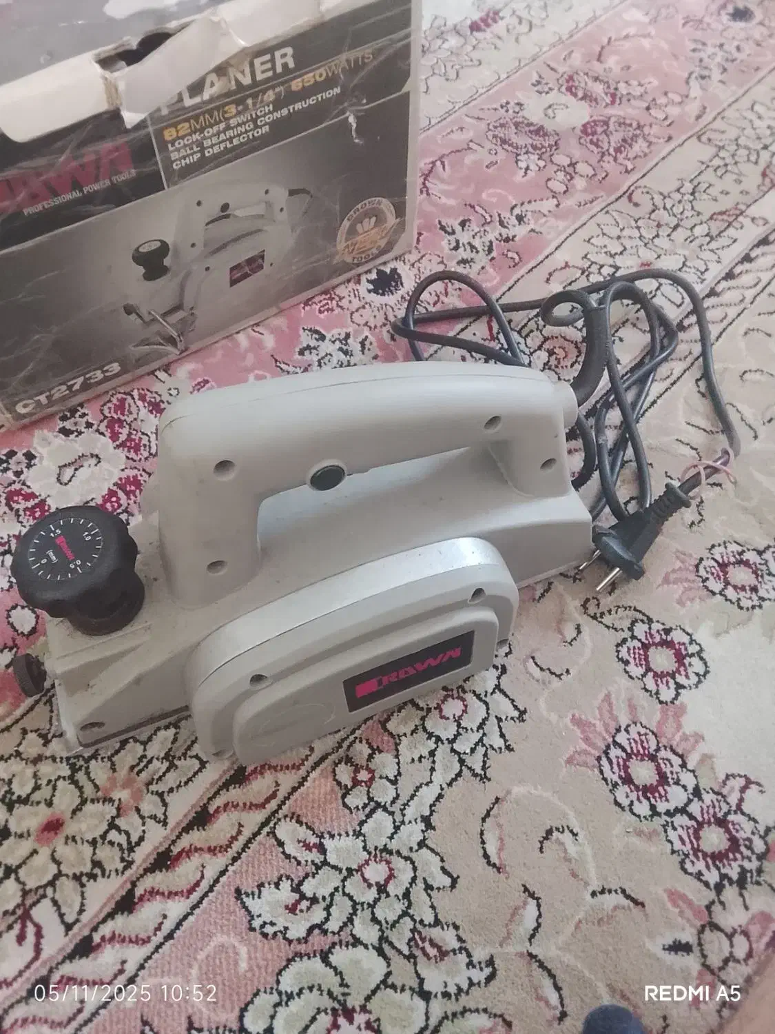 رنده برقی برند کرون|ابزارآلات|پردیس, فاز ۸|دیوار