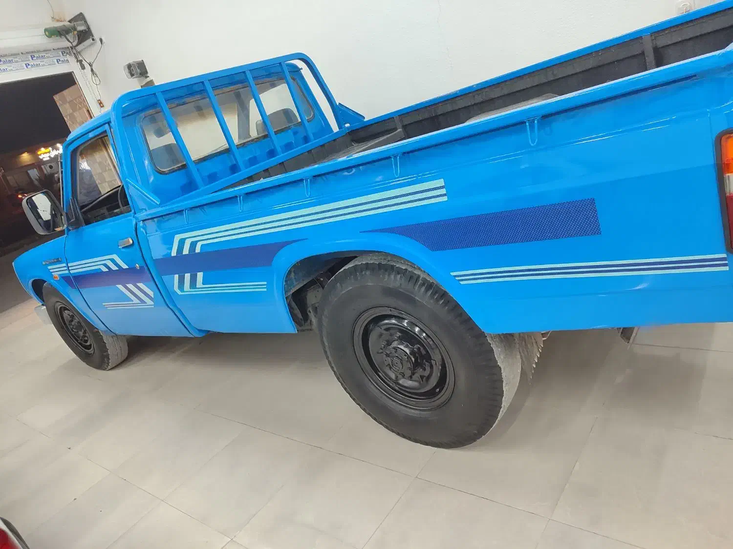 نیسان مدل ۹۰ دوگانه فابریک|خودرو سواری و وانت|گله دار, |دیوار