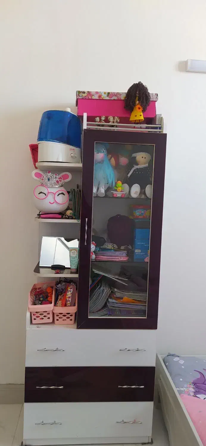 کمد کودک زیبا و کاربردی مناسب برای هر اتاق بچه|اسباب و اثاث بچه|بروجن, |دیوار