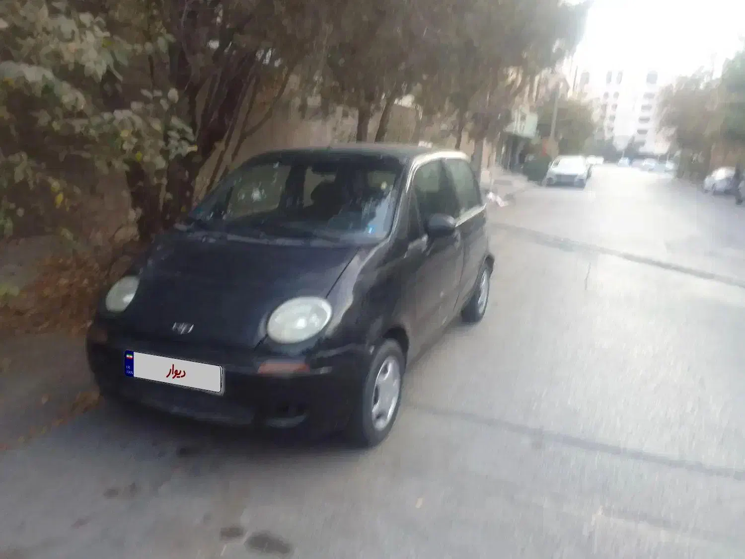 دوو ماتیز مدل ۸۰ مشکی|خودرو سواری و وانت|مشهد, هفت تیر (حافظ)|دیوار