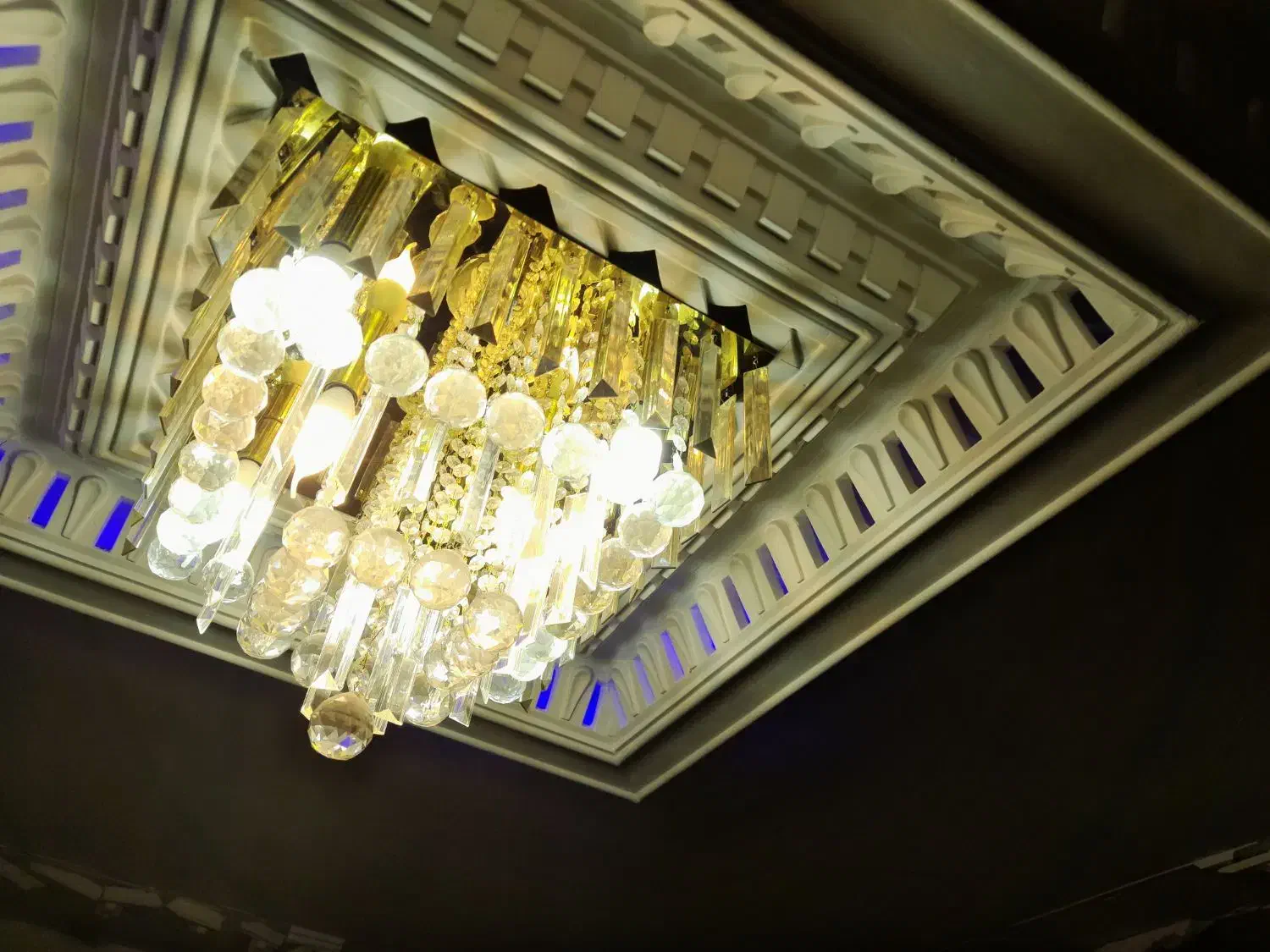 لوستر|لوستر و چراغ آویز|سنندج, |دیوار