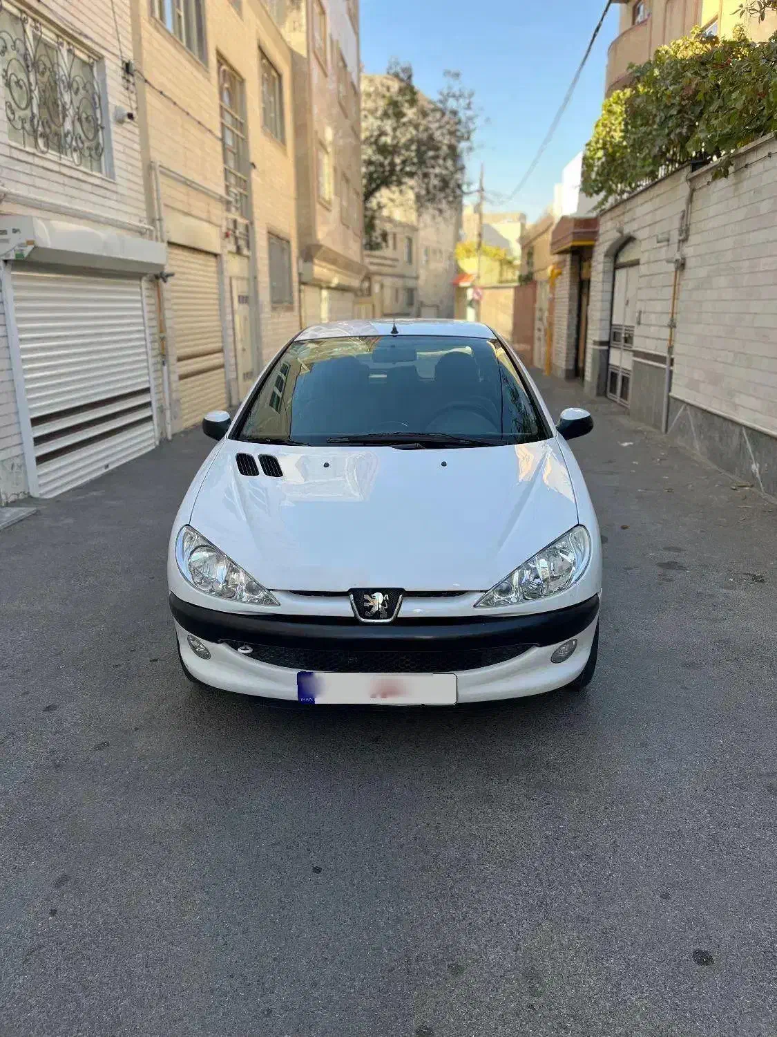 ۲۰۶تیپ دو|خودرو سواری و وانت|تبریز, |دیوار