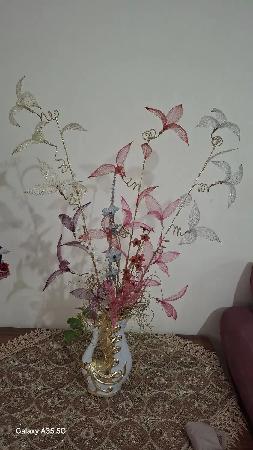 گل مصنوعی|گل مصنوعی|رشت, حمیدیان|دیوار