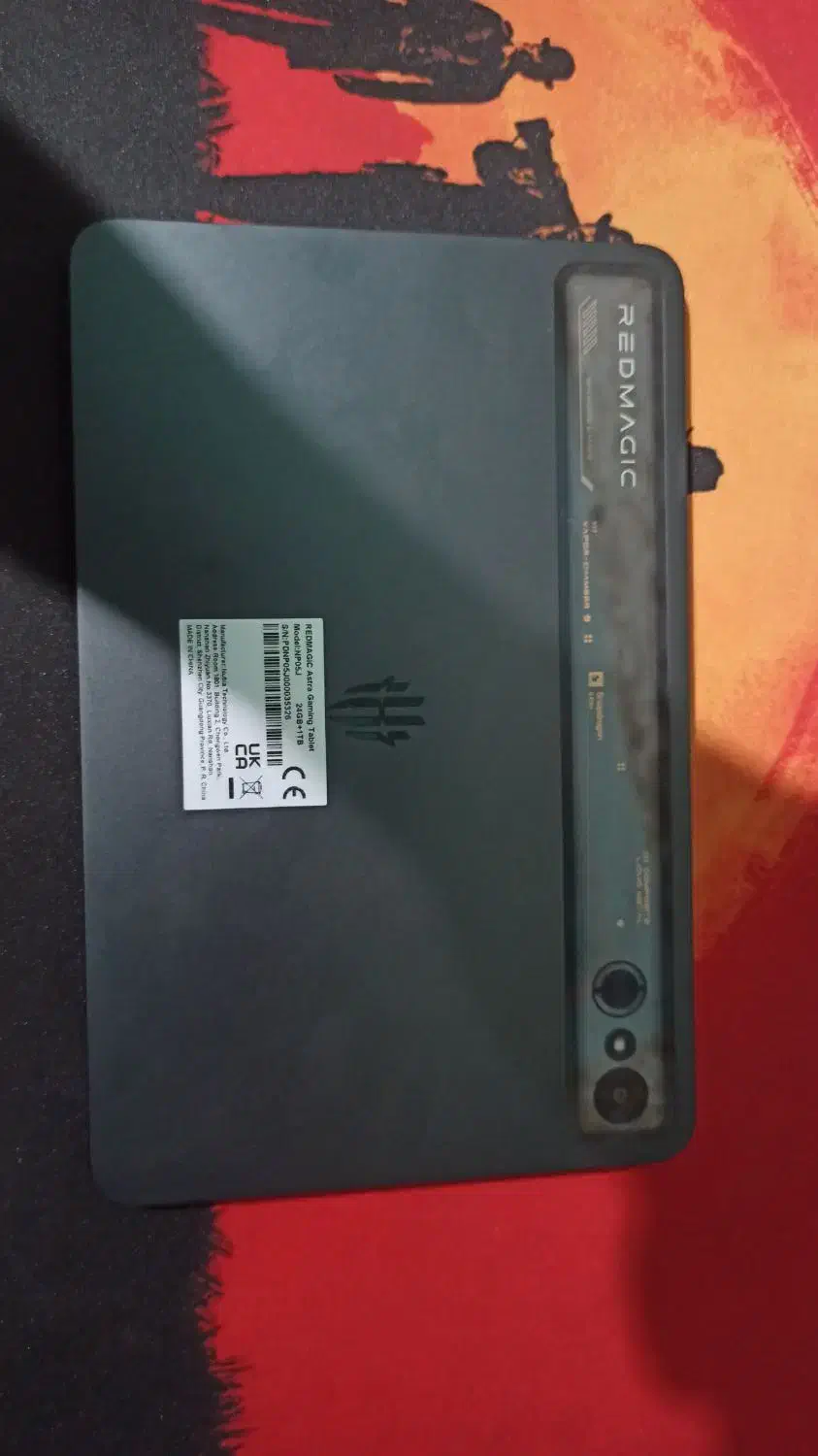 تبلت گیمینگ redmagic astra|تبلت|انار, |دیوار